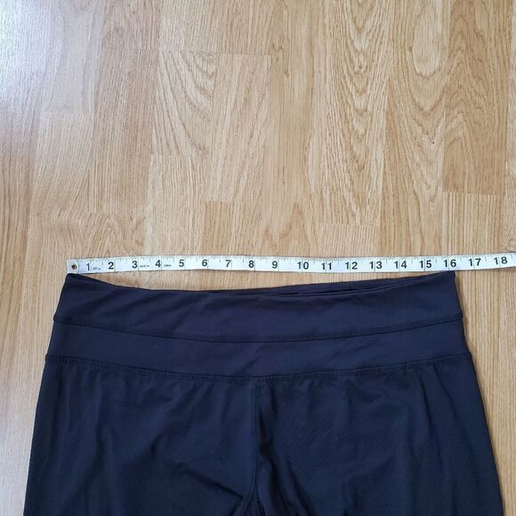 State of Bliss Black Wide Leg Yoga Legging Pants Xl - Picture 7 of 11